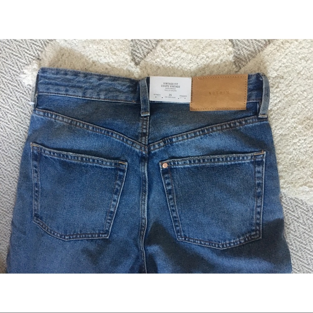 SOLD NWT High Waist Vintage Fit - Picture 6 of 8